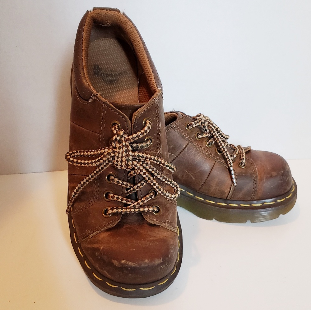 Dr. Martens brown leather Melissa shoe US size 6